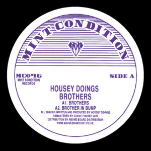 Housey Doingz - Brothers - Mint Condition - MC046 - 12", RP