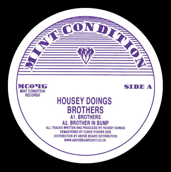Housey Doingz - Brothers - Mint Condition - MC046 - 12", RP