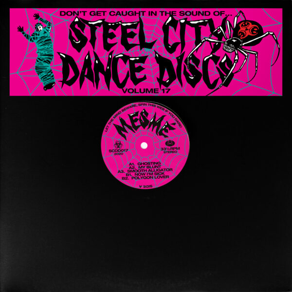 Mesmé - Steel City Dance Discs Volume 17 - Steel City Dance Discs - SCDD017 - 12"