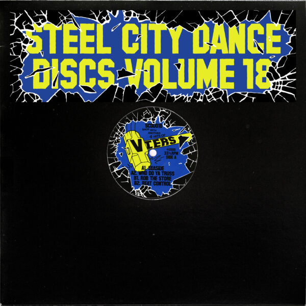 Viers - Steel City Dance Discs Volume 18 - Steel City Dance Discs - SCDD018 - 12"