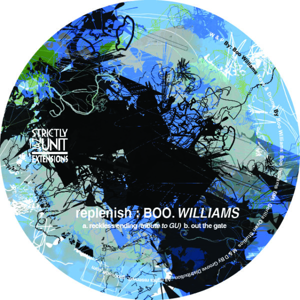 Boo Williams - Replenish - Strictly Jaz Unit Extensions - SJUEXT003 - 12"