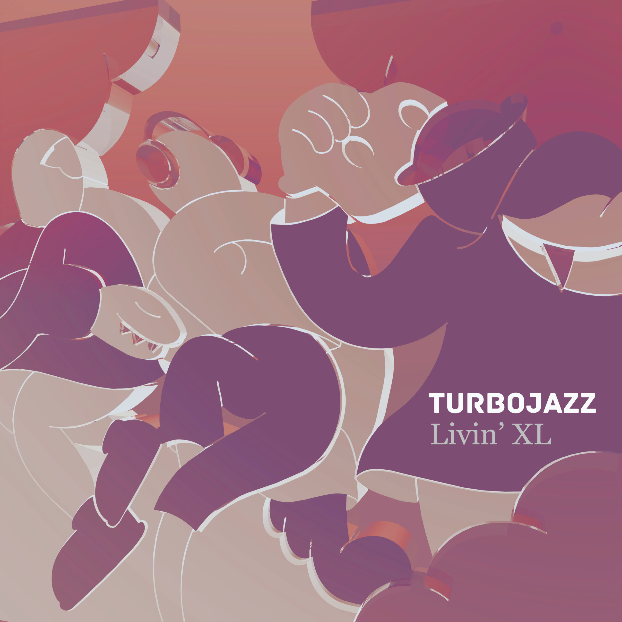 Turbojazz - Livin' XL - SupportSystem Recordings - SSR004 - 12"