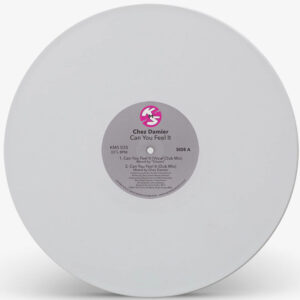 Chez Damier - Can You Feel It  - KMS - KMS 035WHITE - 12", RE, RM, RP, Whi