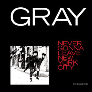 Gray - Never Gonna Leave New York City - Anasyrma Record Label - ANAS1201 - 12"