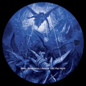 Deep Dimension - Deeper Into The Night - Etruria Beat - ETB064 - 12"