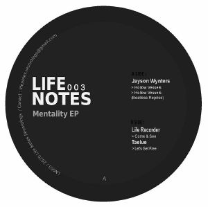Various Mentality EP - Life Notes Recordings - LN003 - 12", EP