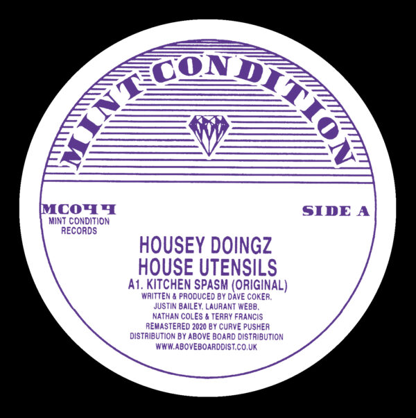 Housey Doingz - House Utensils - Mint Condition - MC044 - 12", RE, RM