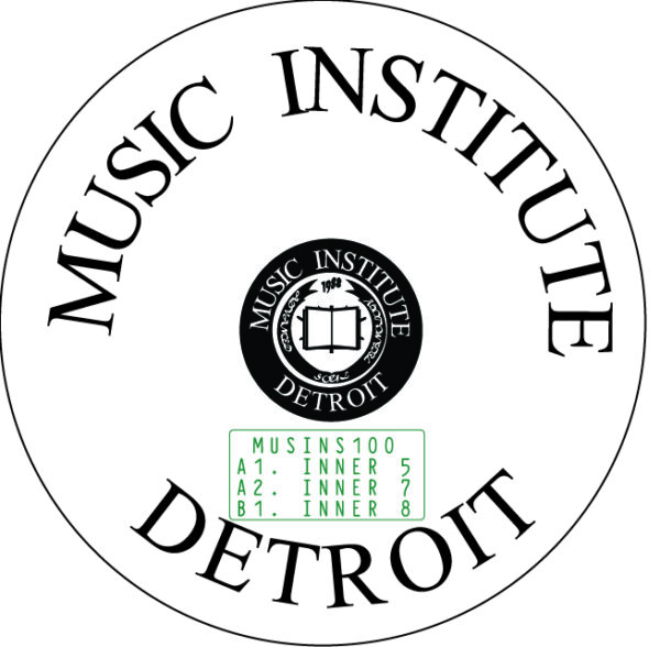 Alton Miller - Next Generation Vol 1 - Music Institute Detroit - MUSINS 100 - 12"