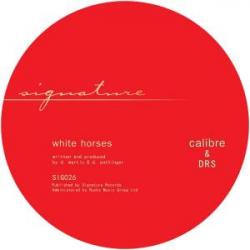 Calibre & DRS - White Horses / Living For - Signature Records - SIG026 - 12"