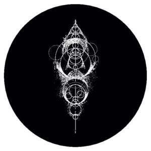 Shadow Child - Apollo 1 - Food Music - YUMAP1 - 10", Ltd, Whi