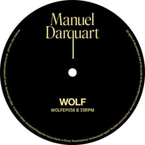 Manuel Darquart - WOLFEP058 EP - WOLFEP058 - 12"