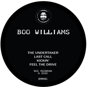 Boo Williams - The Undertaker - Boo Moonman - BMM80 - 12", RE