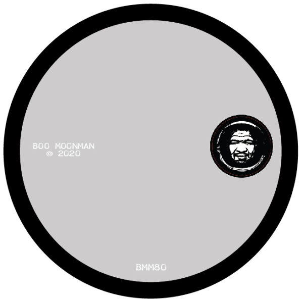 Boo Williams - The Undertaker - Boo Moonman - BMM80 - 12", RE - Image 2