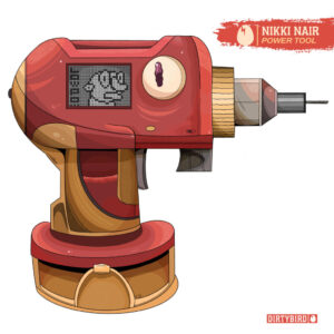 Nikki Nair - Power Tool - Dirtybird - DB250 - 12", EP