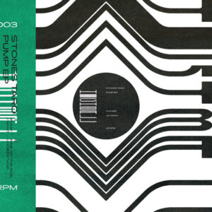 Stones Taro - Pump EP - Highball Records - HB 003 - 12", EP