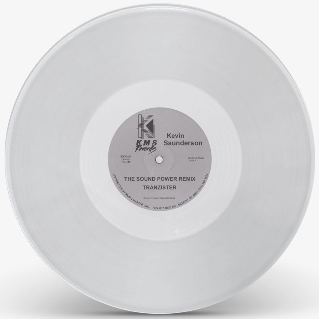 Kevin Saunderson - The Sound (Power Remix) - KMS - KMS 014 (RMX) - 12", Ltd, RE, Cle