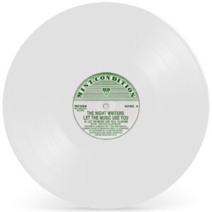 The Night Writers - Let The Music Use You - Mint Condition - MC010 - 12", RE, RM, RP, Whi