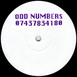 Professor Balthasar - Twilo - Odd Numbers - ODN 003 - 12"