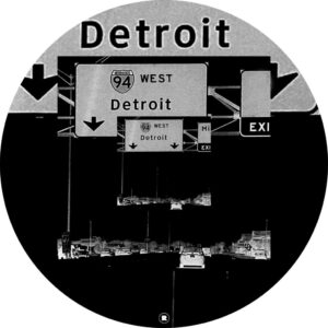Robert Hood - Nothing Stops Detroit - REKIDS - REKIDS 165 - 12"
