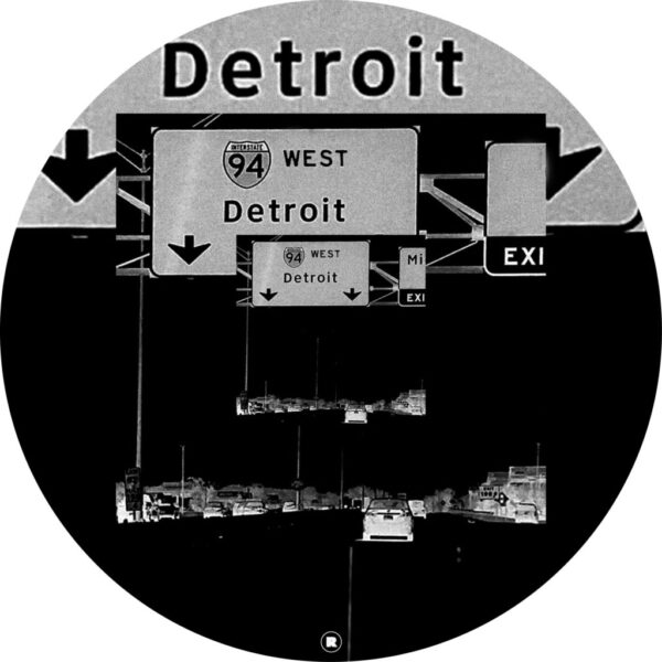 Robert Hood - Nothing Stops Detroit - REKIDS - REKIDS 165 - 12"