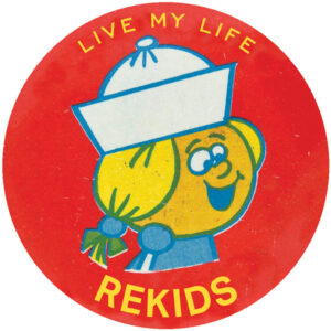 Radio Slave - Live My Life - REKIDS- REKIDS166 - 12"