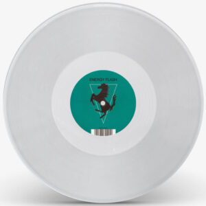Joey Beltram - Energy Flash - R & S Records - RS14ENERGYFLASHCLEAR - 12", RE, RM, Cle