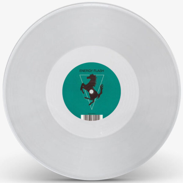 Joey Beltram - Energy Flash - R & S Records - RS14ENERGYFLASHCLEAR - 12", RE, RM, Cle