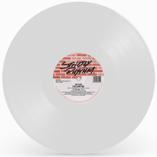 Aly-Us - Follow Me - Strictly Rhythm - SR1288 - 12", RE, Whi