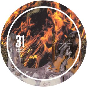 Need For Mirrors - Flames LP Sampler - 31 Records - 31RSNFM - 12"