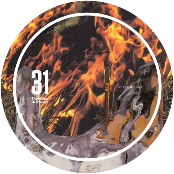 Need For Mirrors - Flames LP Sampler - 31 Records - 31RSNFM - 12"