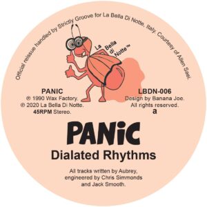 Panic - Dialated Rhythms / Last Injection - La Bella Di Notte - LBDN-006 - 12", RE