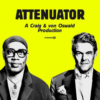 Carl Craig & Moritz von Oswald - Attenuator - Planet E - PLE65402-6 - 12"