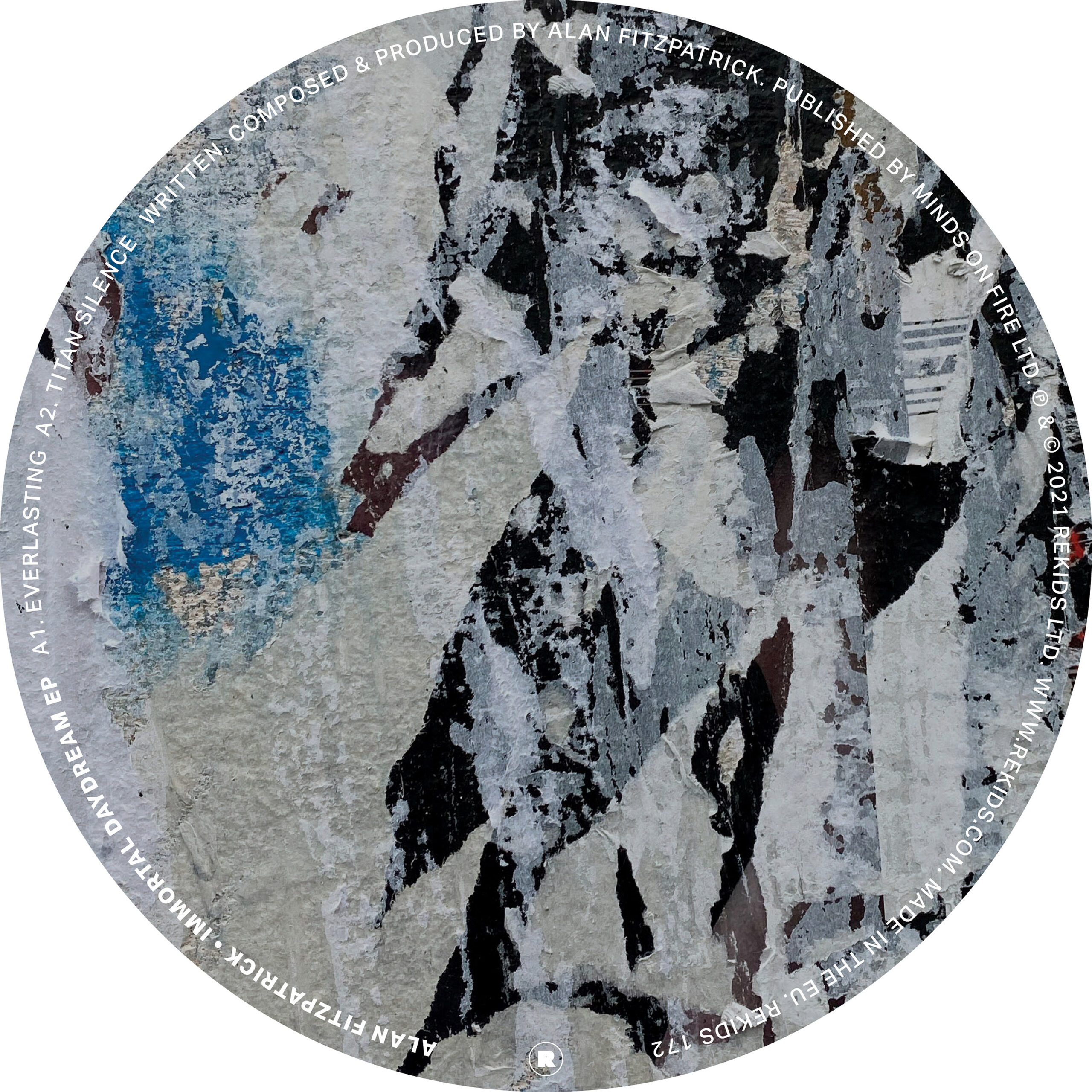 Alan Fitzpatrick - IMMORTAL DAYDREAM - REKIDS - REKIDS172 - 12"