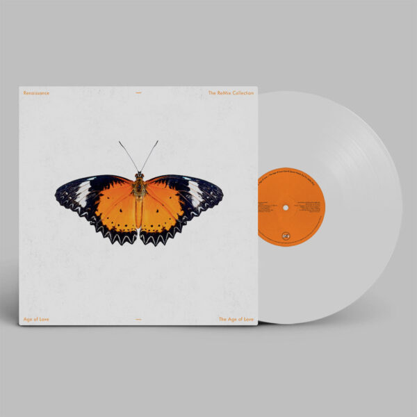 Age Of Love - The Age Of Love (Incl. Solomun / Jam & Spoon Remixes) (White Vinyl Repress) - Renaissance - 12"