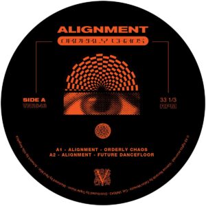 Alignment - Orderly Chaos - voxnox Records - VNR043 - 12", gol