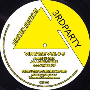Noise Factory - Vintage Vol #5 - 3rd Party Records - 3RD4-19 - 12"