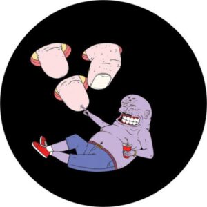 Posthuman - You’re Mine (Inc. Luke Vibert Remix) - Food Music - YUM062V - 12"