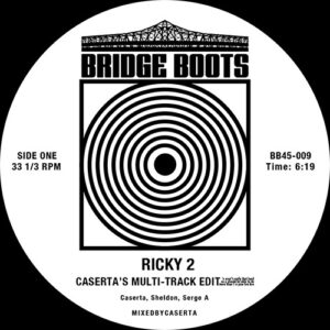 Caserta Ricky - Bridge Boots - BB45-009 - 7"