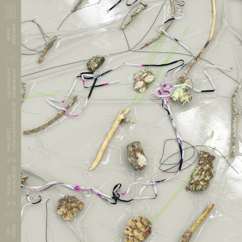 Siete Catorce - Temperatura - Bruk Records - BRUK2 - 12"