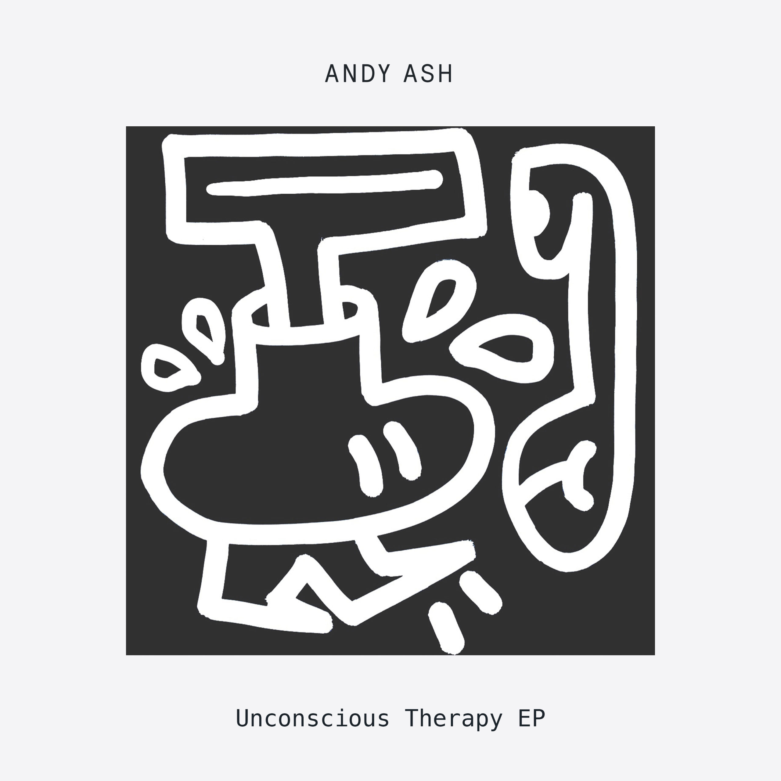Andy Ash - Unconscious Therapy EP - Delusions Of Grandeur - DOG83 - 12"