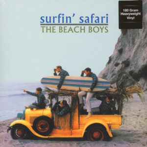 The Beach Boys - Surfin' Safari - DOL - DOL763HF - LP