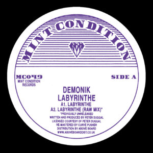 Demonik - Labyrinthe - Mint Condition - MC049 - 12", RE, RM