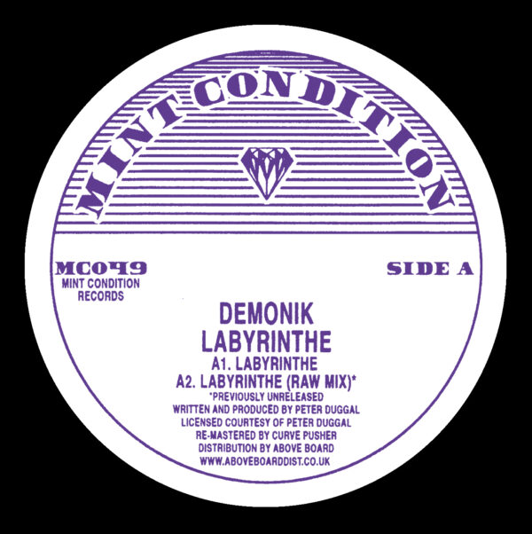 Demonik - Labyrinthe - Mint Condition - MC049 - 12", RE, RM