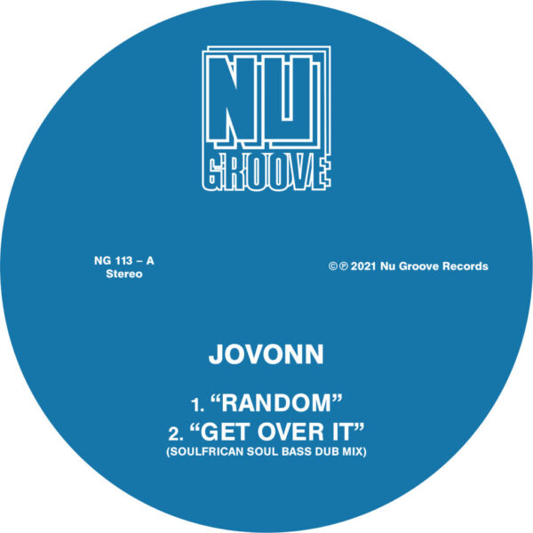 Jovonn / Deetron - Random / Dr. Melonball / V-NRG - Nu Groove Records - NG 113 - 12"