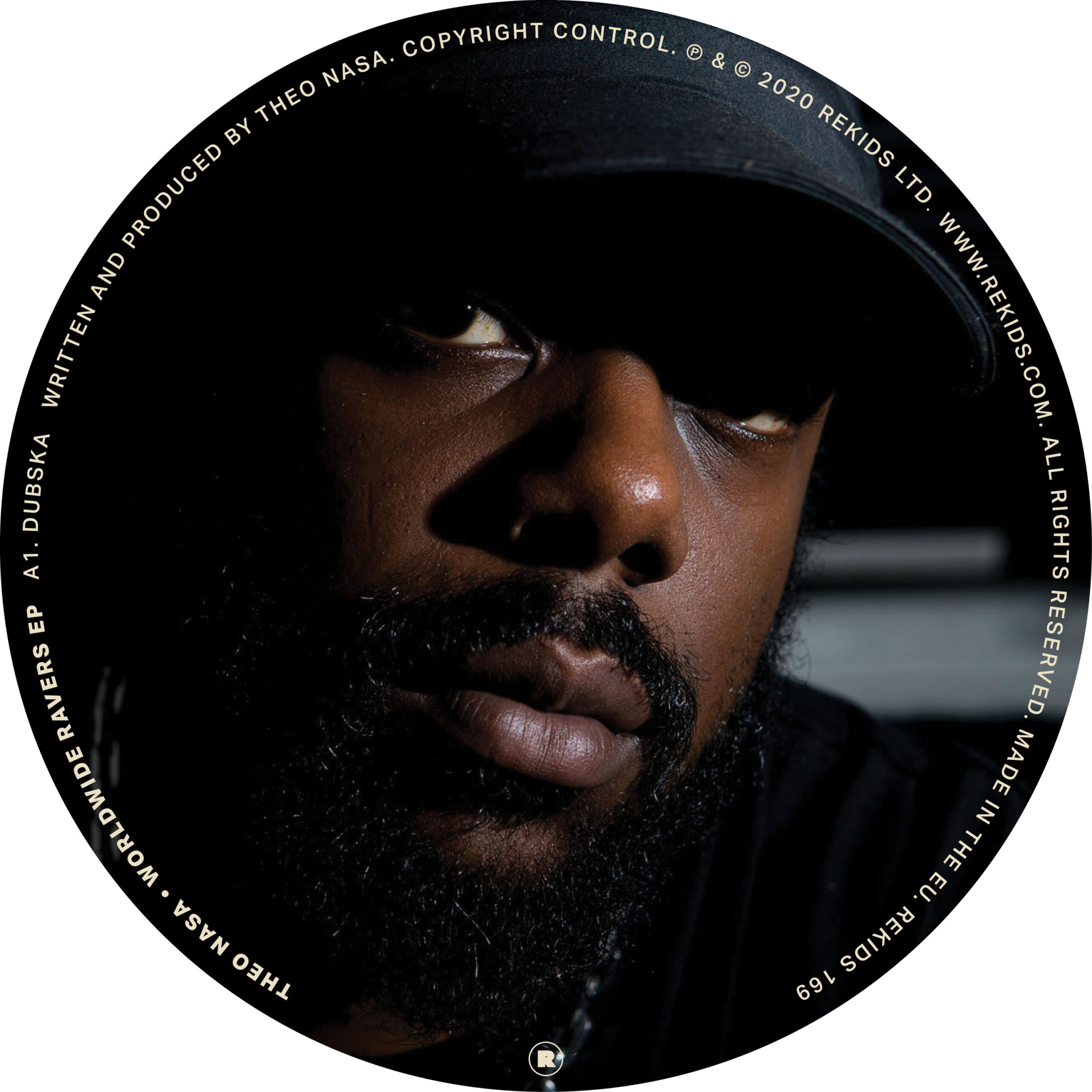 Theo Nasa - Worldwide Ravers EP - Rekids - REKIDS169 - 12"