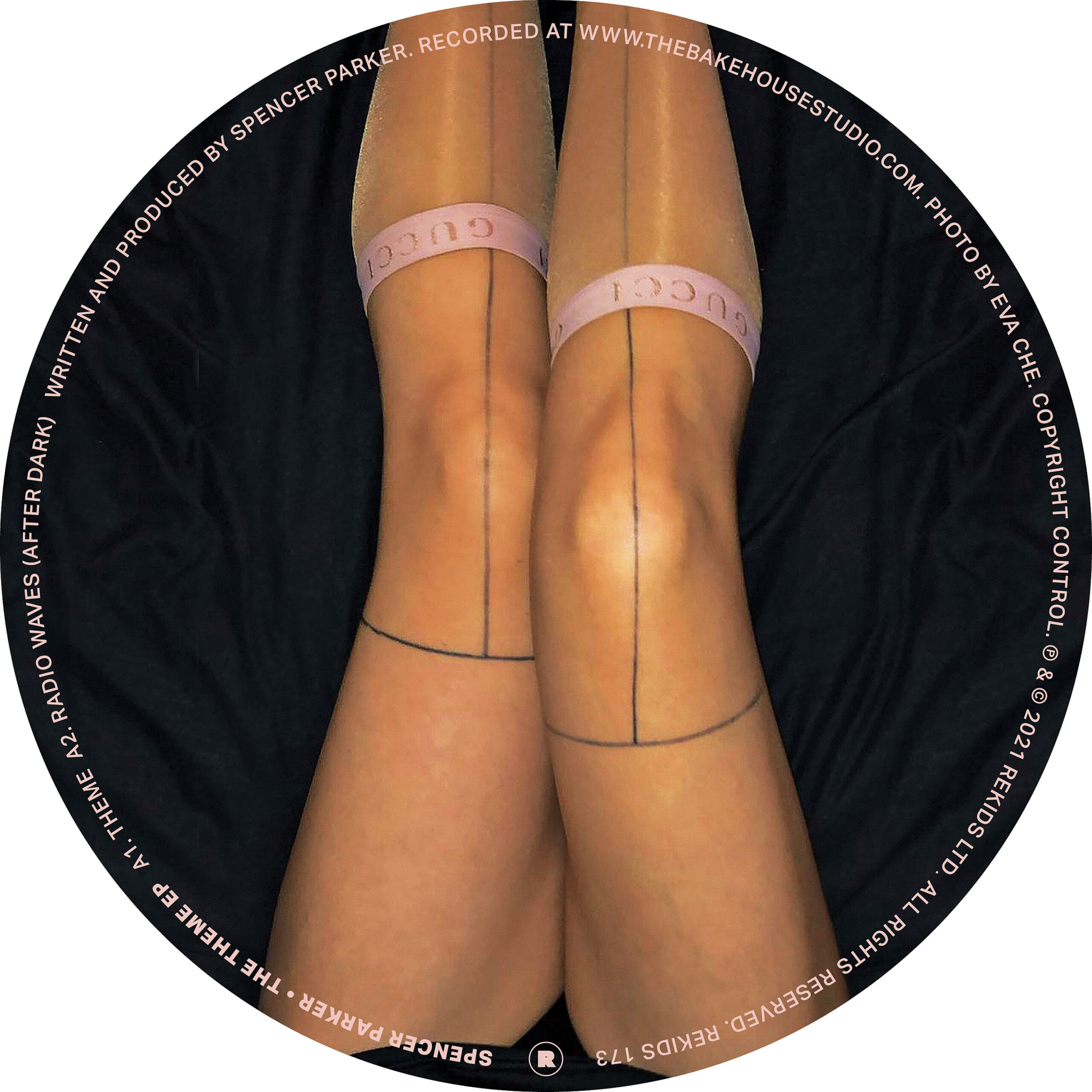 Spencer Parker - The Theme EP - REKIDS - REKIDS 173 - 12", EP