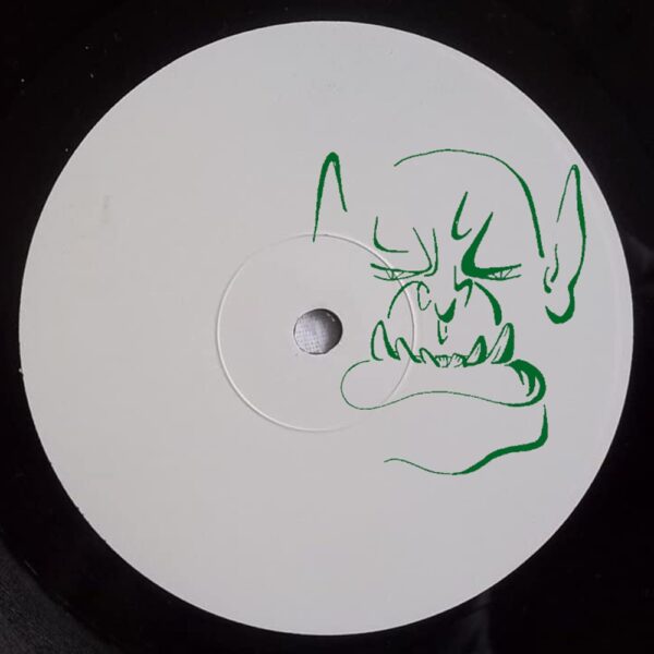 Syz - Bunzunkunzun - Control Freak - WLFRK001 - 12", EP, Ltd, W/Lbl