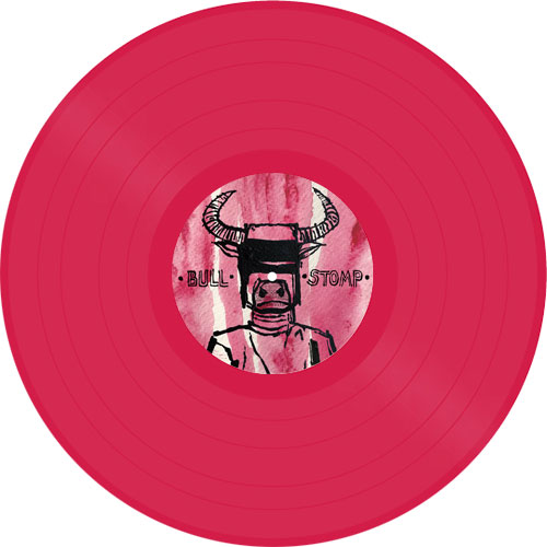 Darius Syrossian - Bull Stomp - Moxy Muzik - MM004 - 12", Pin
