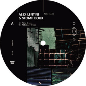 Alex Lentini & Stomp Boxx - Fine Line - Drumcode - DC236 - 12"