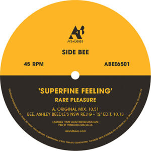 Rare Pleasure - Superfine Feeling - A's & Bee's - ABEE65001 - 12"